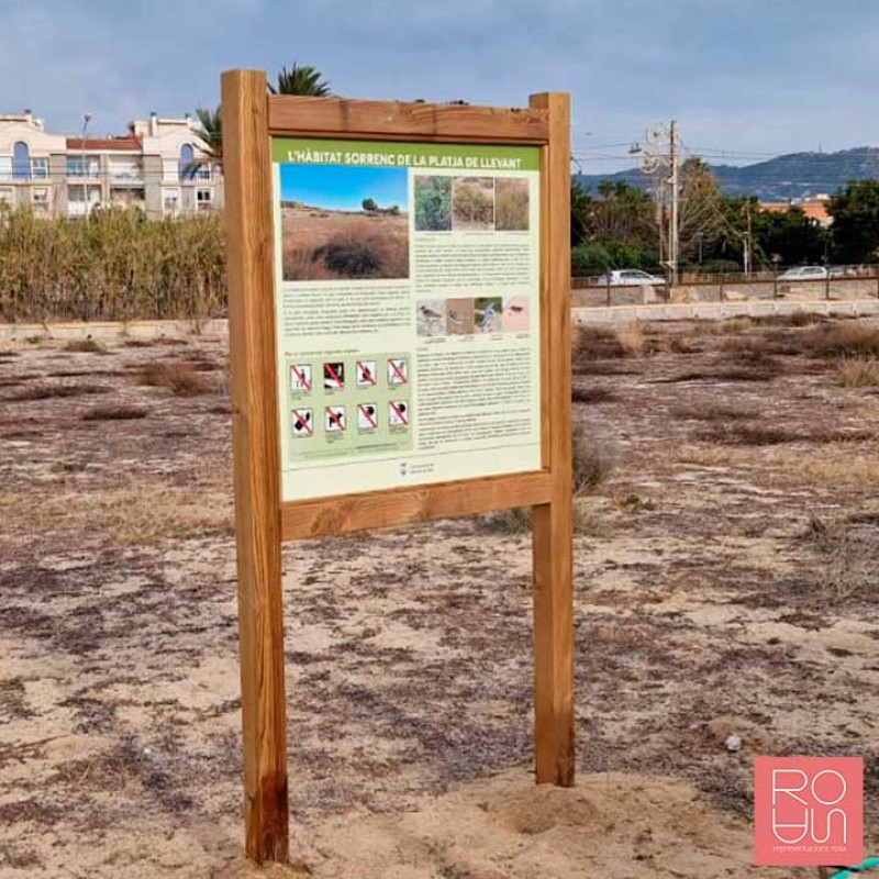 Cartellera Recuperació de Dunes